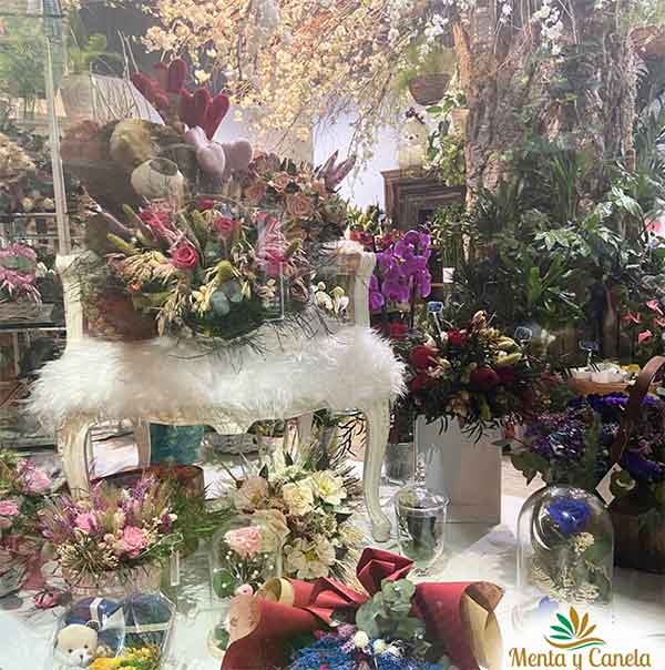 Decoración y arreglos florales en Madrid