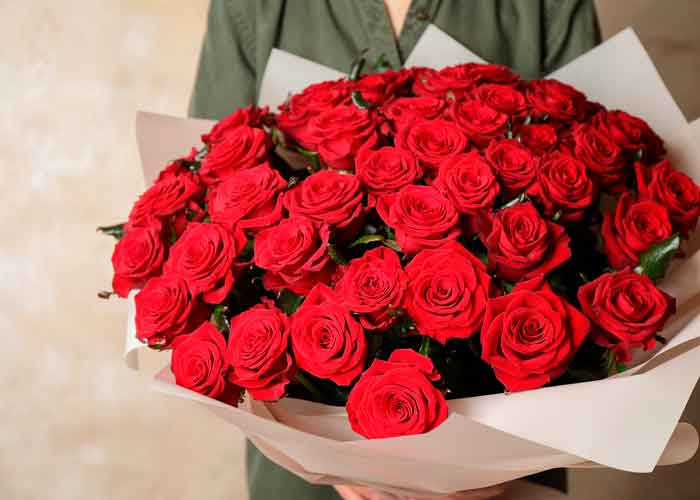 Significado del número de rosas en un ramo