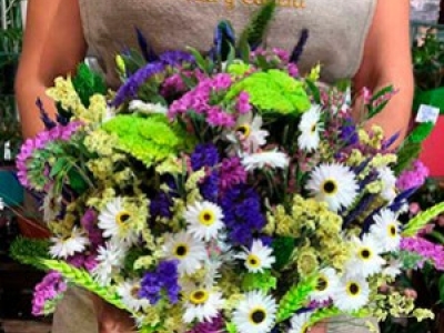 Ramos de flores para cumpleaños