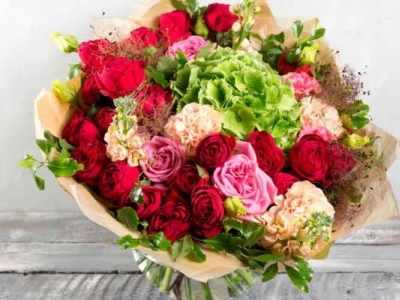 RAMOS DE FLORES